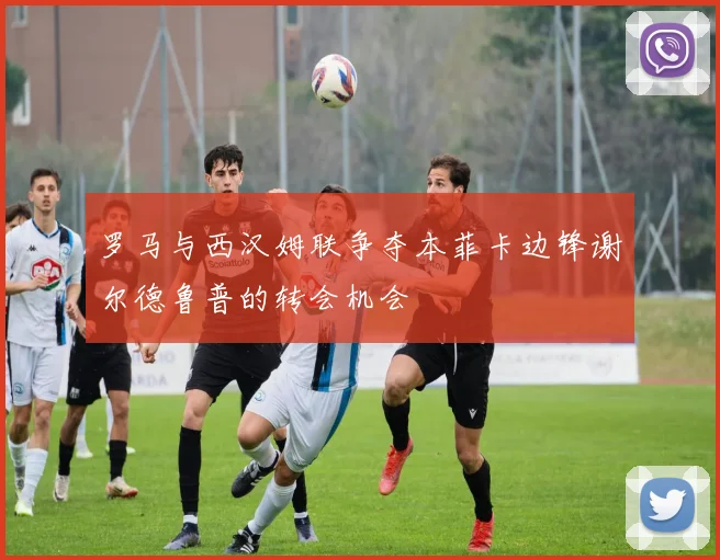 罗马与西汉姆联争夺本菲卡边锋谢尔德鲁普的转会机会