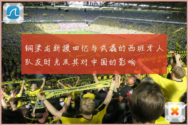 铜梁龙新援回忆与武磊的西班牙人队友时光及其对中国的影响